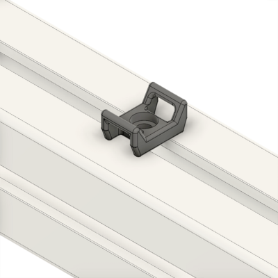 66-100-1 MODULAR SOLUTIONS CABLE TIE DOWNS<br>CABLE BLOCK